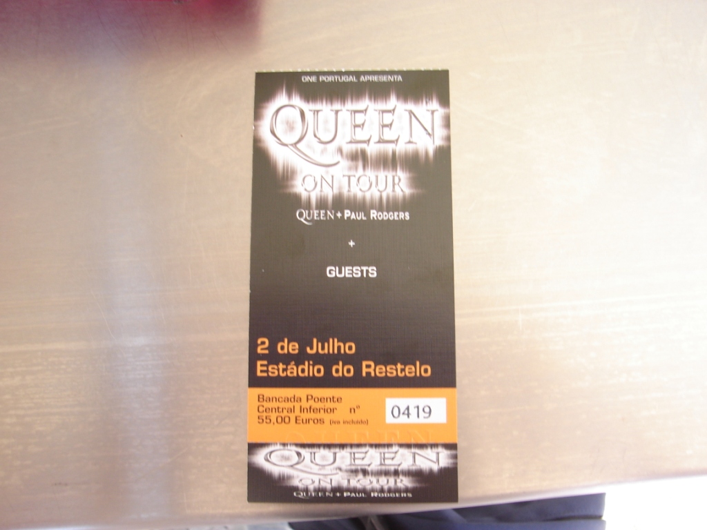 My Q+PR ticket (Portugal)
